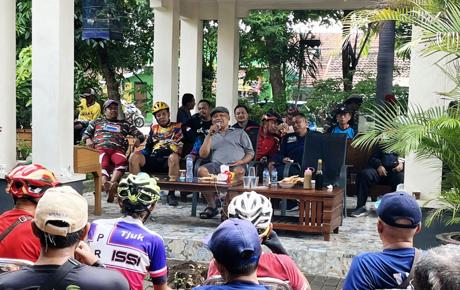 Pasangan Amanah Menang Pilwali 2024, HM Buchori Hidupkan Kembali Gowes Kerakyatan