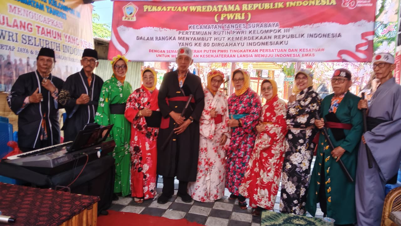 Gelar Kegiatan Rutin di Kampung Jepang, PWRI Terkesan dengan Suasana yang Tercipta