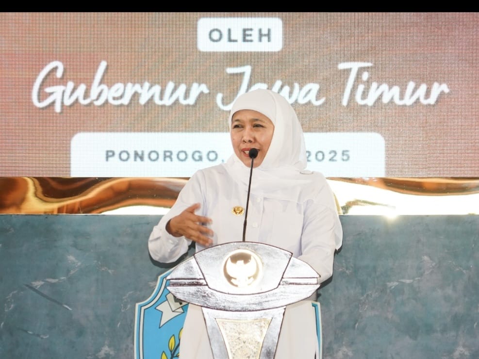Khofifah Tingkatkan Infrastruktur, Konektivitas dan Ekonomi Jatim Semakin Melesat