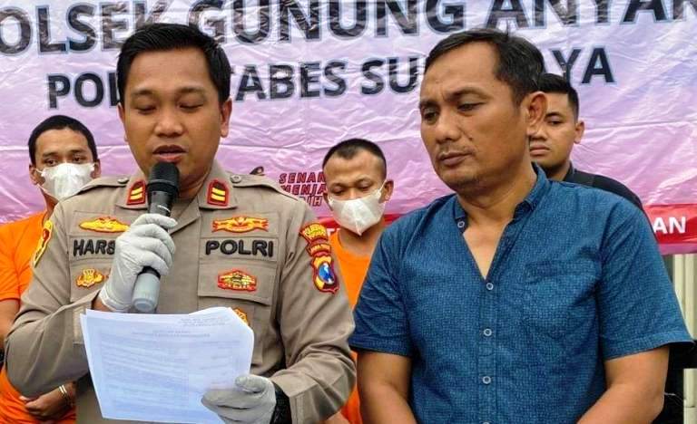 Tak Didukung Laporan, Pria yang Satroni Rumah Polisi di Gunung Anyar Dipulangkan