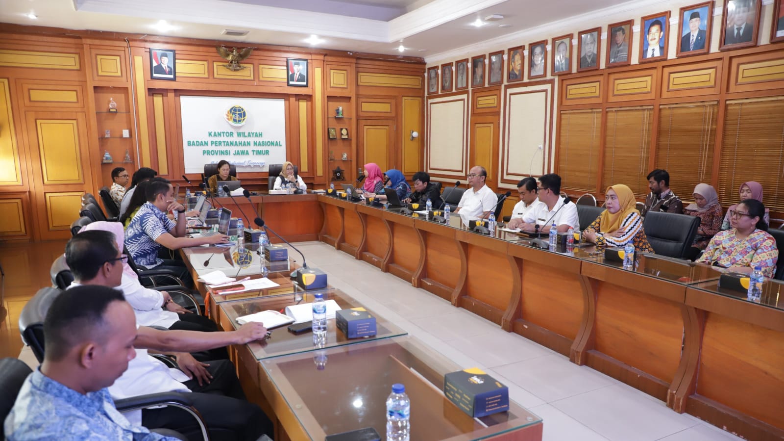 Uji Petik SPIP Terintegrasi, Kanwil BPN Provinsi Jawa Timur Siap Menuju Tata Kelola Prima