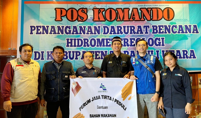 PJT I Salurkan Bantuan Kemanusiaan untuk Korban Banjir dan Longsor Aceh