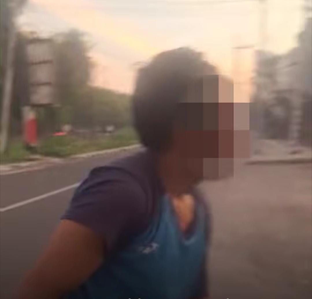 Viral! Pelari Wanita Jadi Korban Begal Payudara di Frontage Road A Yani