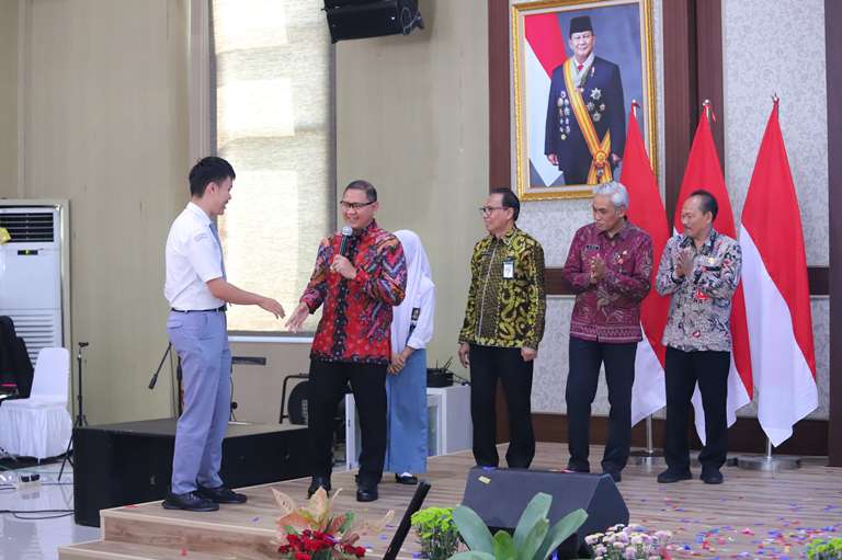 Pj Wali Kota Batu Dorong Budaya Anti-Korupsi Lewat Pendidikan