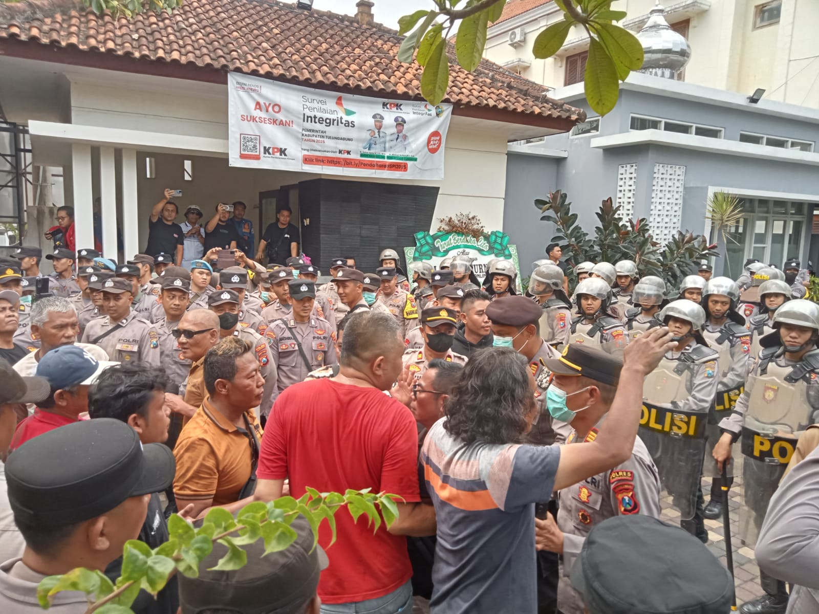 Polres Tulungagung Siagakan 868 Personel Gabungan Amankan Aksi Damai Pejuang Gayatri Jilid 2