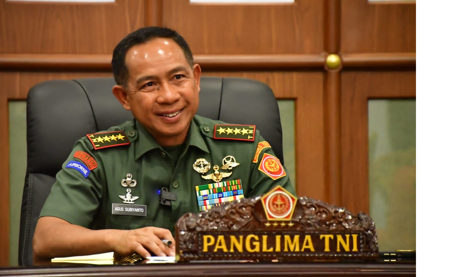 Panglima TNI Tegaskan Penanganan OPM di Papua Harus Kolaboratif
