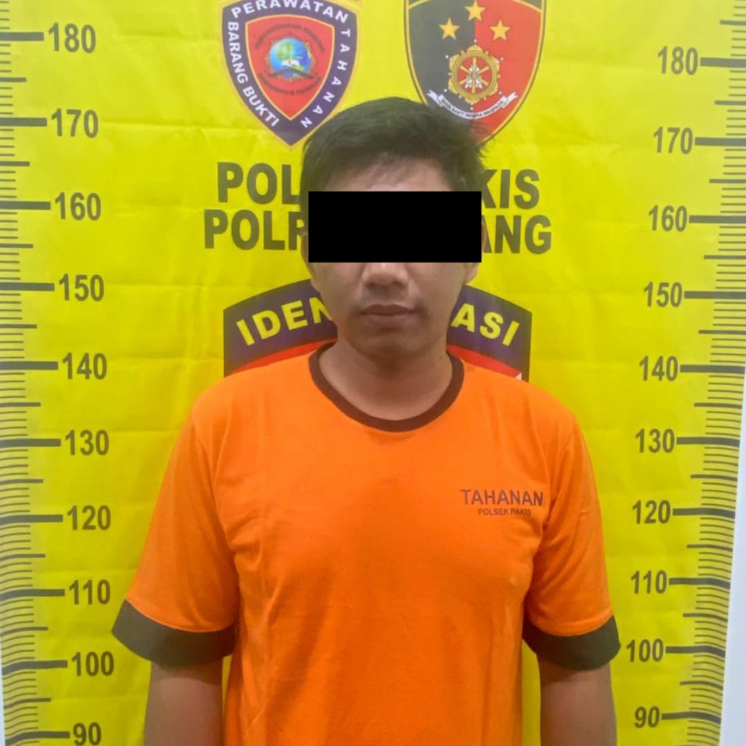 Beberapa Jam Setelah Curi Mobil Grandmax, Pria Asal Tajinan Dibekuk Polisi