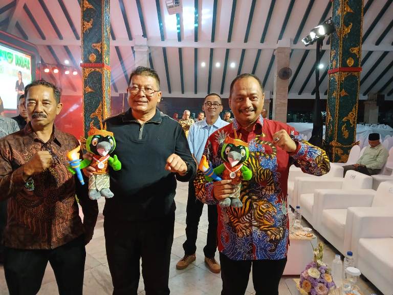 Cucak Ijo Jadi Maskot Porprov IX Jatim 2025 Kabupaten Malang