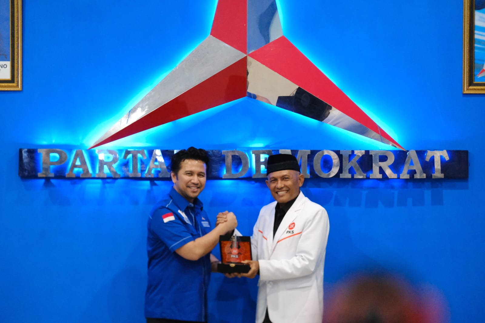 PKS Jatim dan Demokrat Perkuat Kolaborasi Bangun Jawa Timur