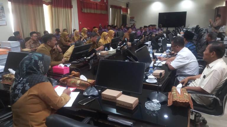 Ini Poin yang Dibahas PPDI Soal Perda Pemerintahan Desa di DPRD Nganjuk