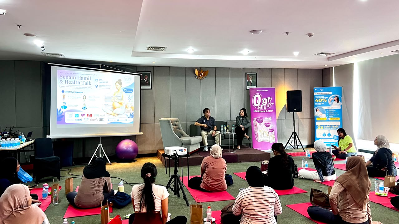 Dafam Pacific Caesar Gandeng RSIA Putri Gelar 'Pregnancy Glow Fest', Edukasi Ibu Hamil Seputar Persalinan VBAC