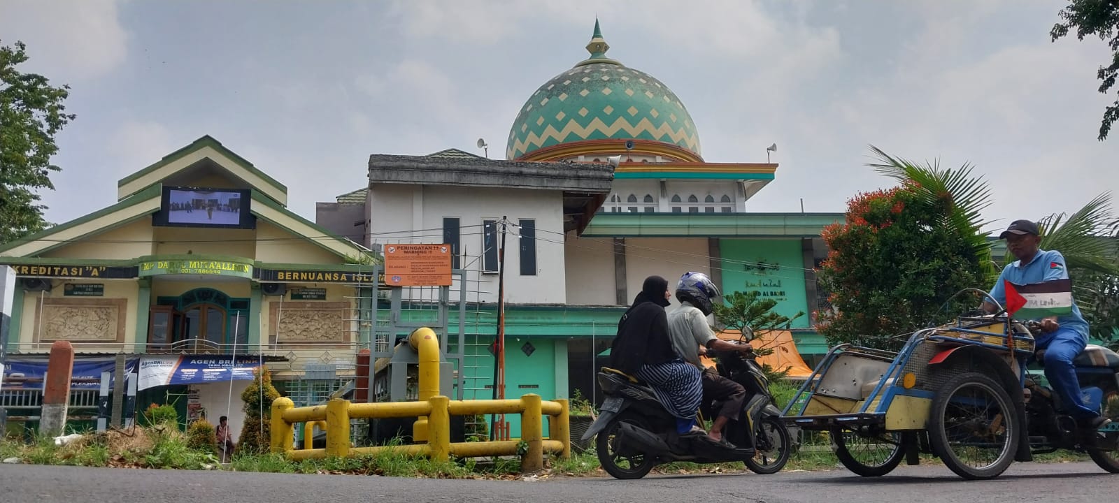 161 Tahun Masjid Al Badri, Taman Syiar Islam 