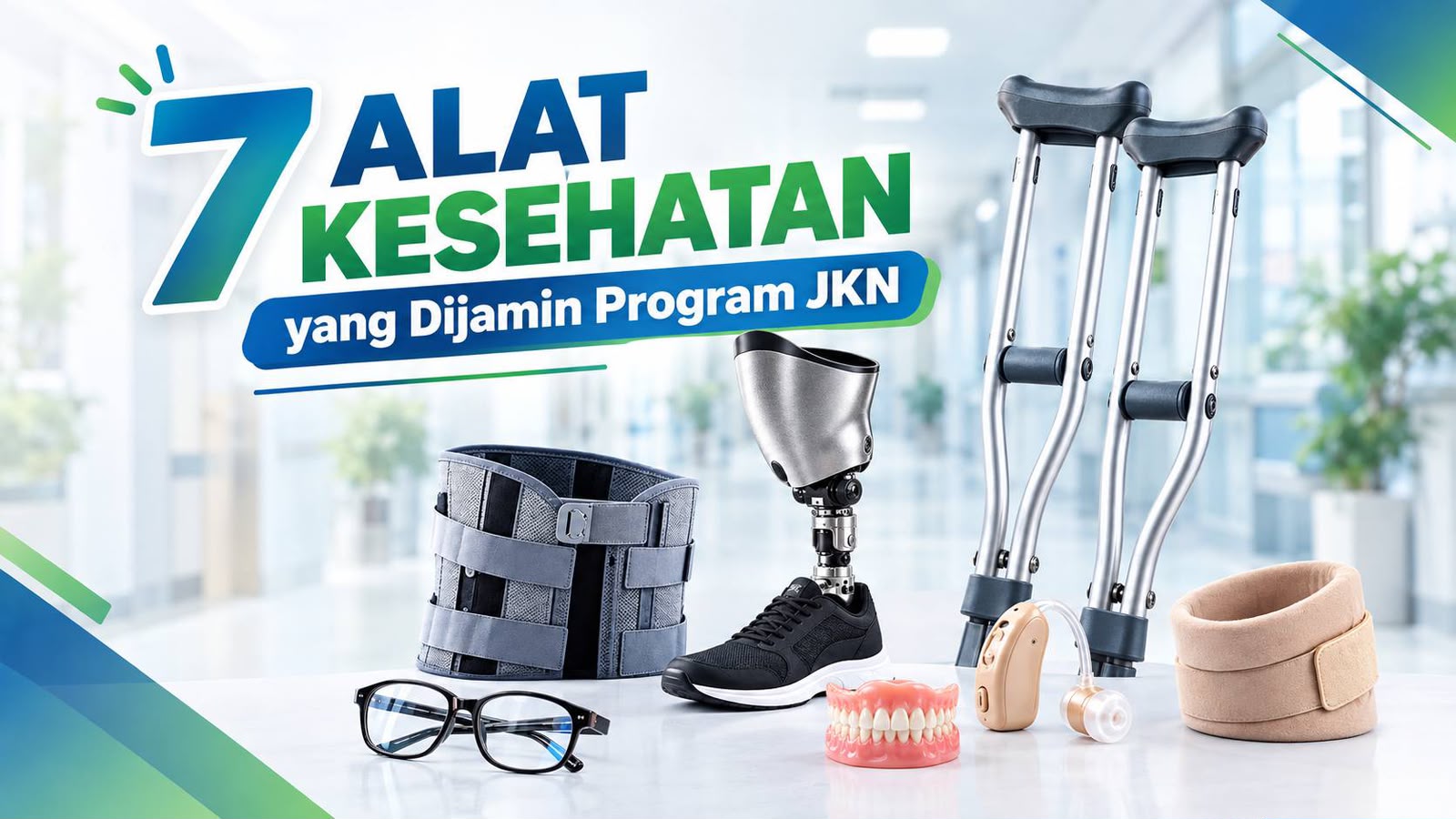 BPJS Kesehatan Madiun: Kacamata hingga Alat Bantu Dengar Dijamin Program JKN, Ini Rinciannya