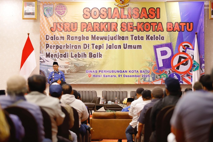 Pembinaan Juru Parkir, Pemkot Batu Tegaskan Layanan Tertib dan Humanis