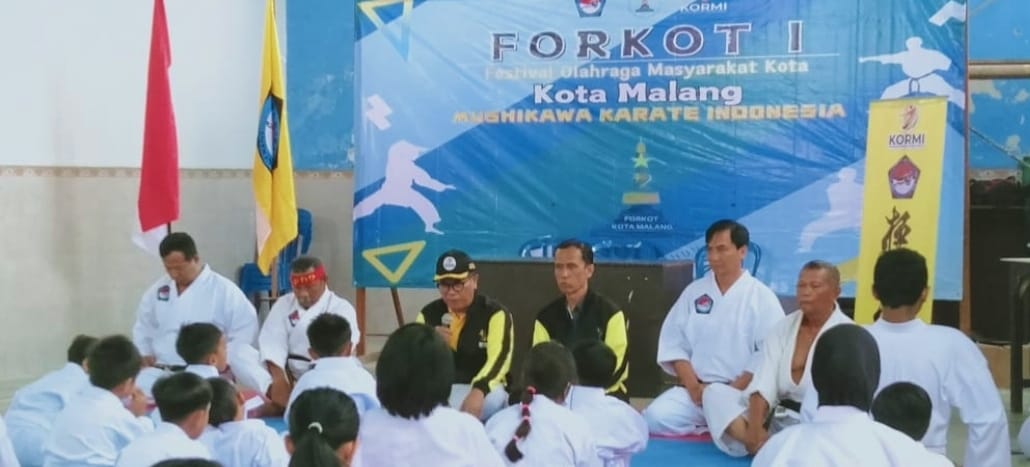 Forkot 1 Kota Malang, Bung Edi Apresiasi Pegiat Olahraga Mushikawa 