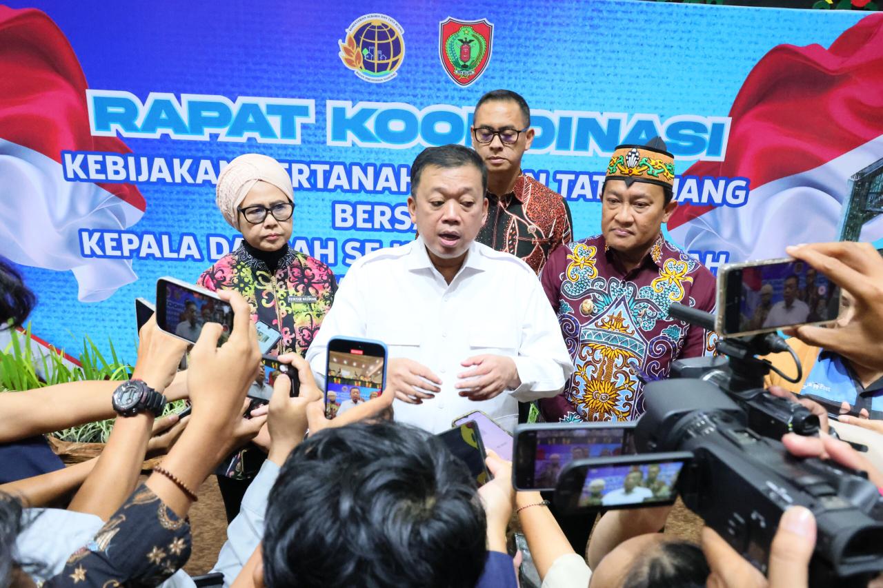 Pastikan Penguasaan Tanah yang Adil, Menteri Nusron Jadikan Reforma Agraria sebagai Solusi Utama