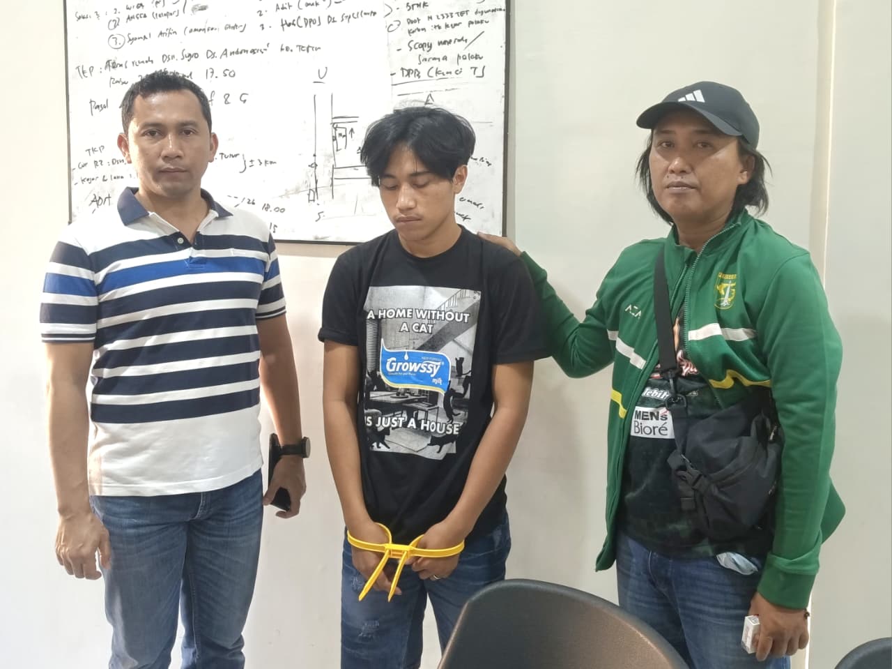 DPO Curat Asal Pasrepan Diringkus Satreskrim Polres Pasuruan