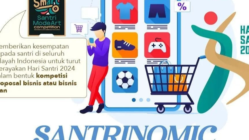 Peringati Hari Santri 2024, Ribuan Santri Berkompetisi di SMART