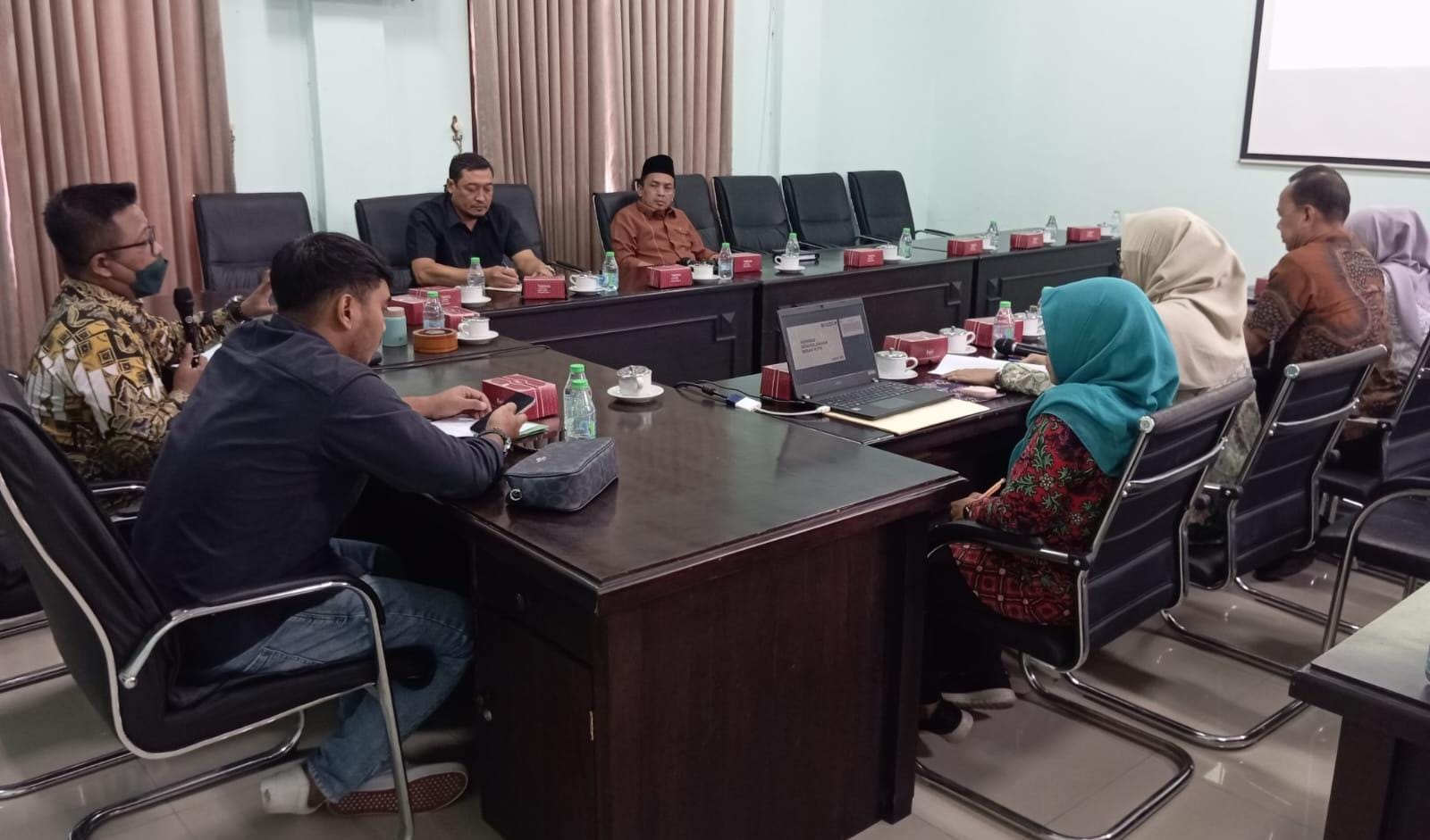 Bahas Progres Kopdes Merah Putih, Komisi B DPRD Jombang Hearing Bareng Dinkop UM