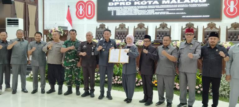 DPRD Kota Malang Setujui Penyertaan Modal Rp35 Miliar untuk BPR Tugu Artha Sejahtera