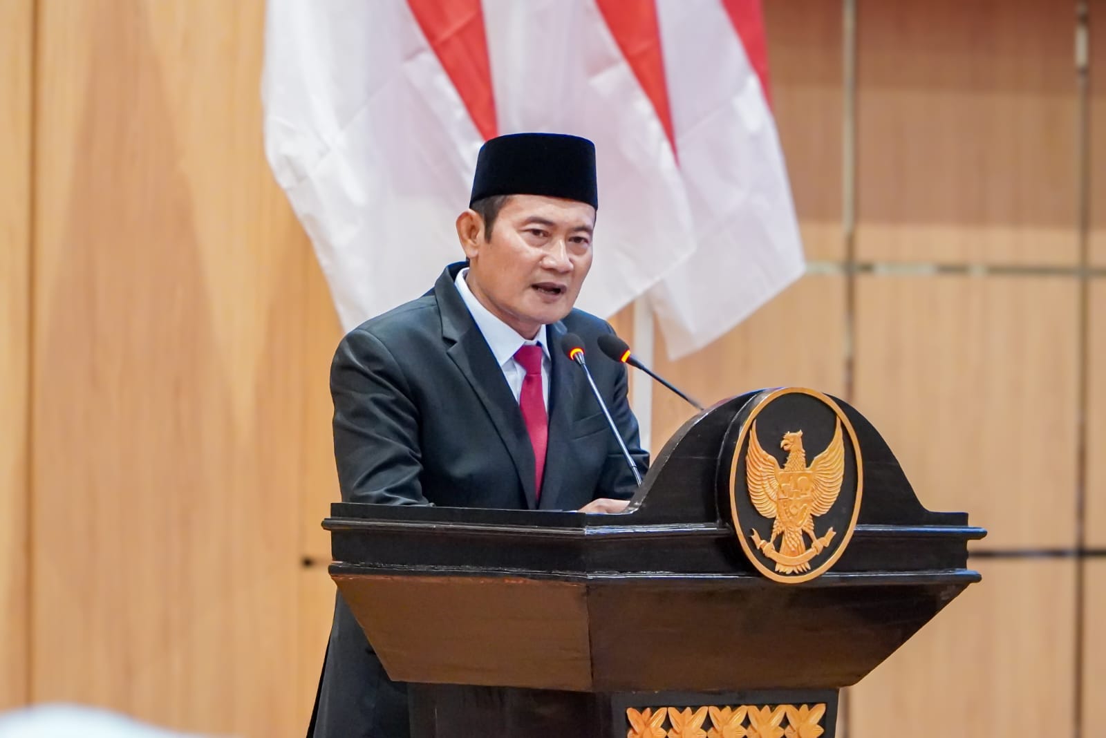 Seratus Hari Kerja, Bupati Lamongan Paparkan Visi Misi