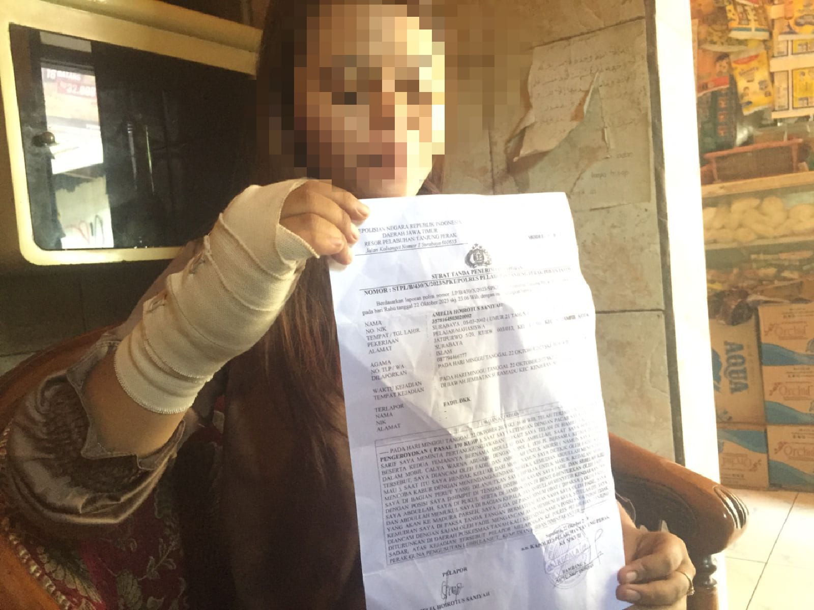 Perempuan Korban Suramadu, Surabaya Mangaku Disuruh Aborsi, Diancam Diperkosa dan Dibunuh