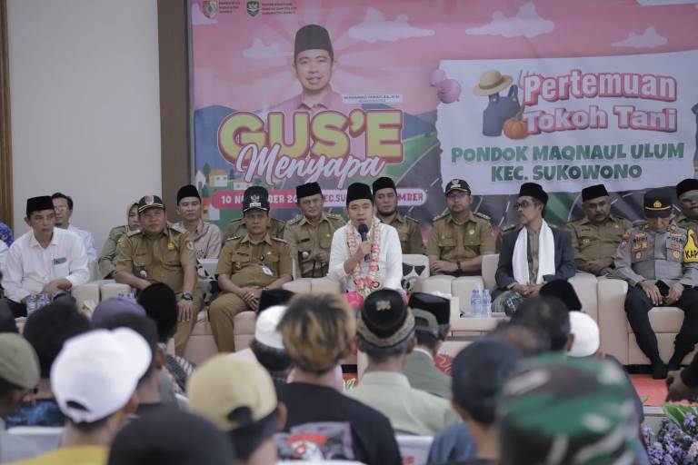 Gus Fawait: Kekuatan Negara Ada di Pangan, Jember Harus Kembali Jadi Lumbung Padi