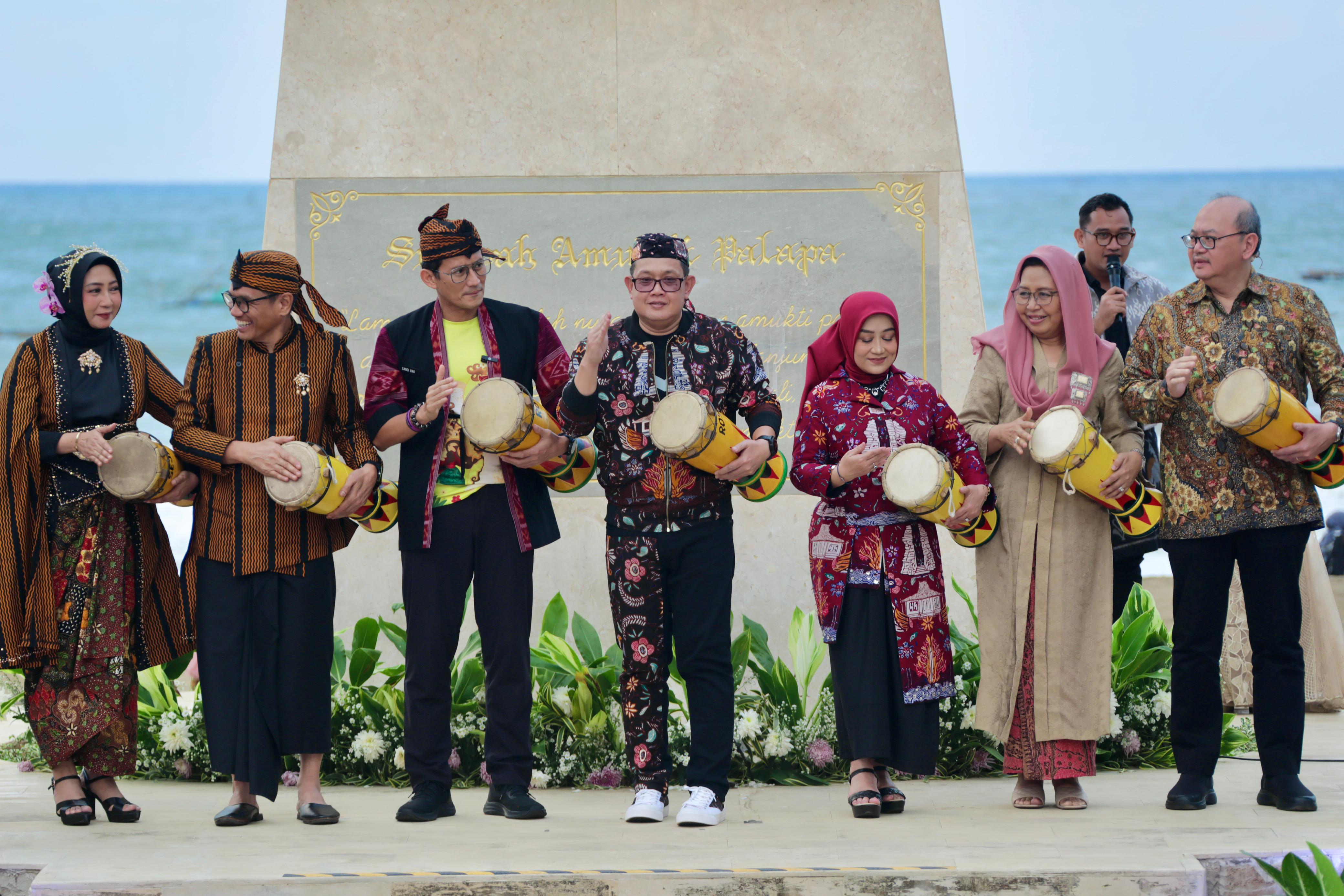 Menparekraf dan Pj Gubernur Optimistis East Java Fashion Harmony Bakal Jadi Event Skala Internasional