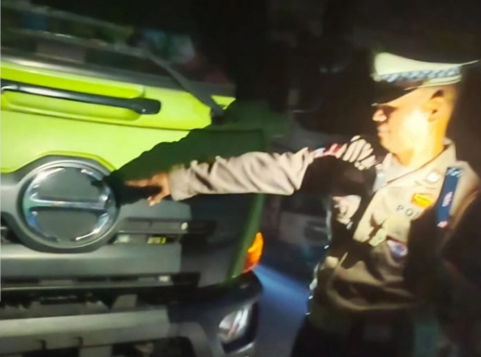 Truk Tabrak Lari Pelajar Jawara Diamankan di Banyuwangi