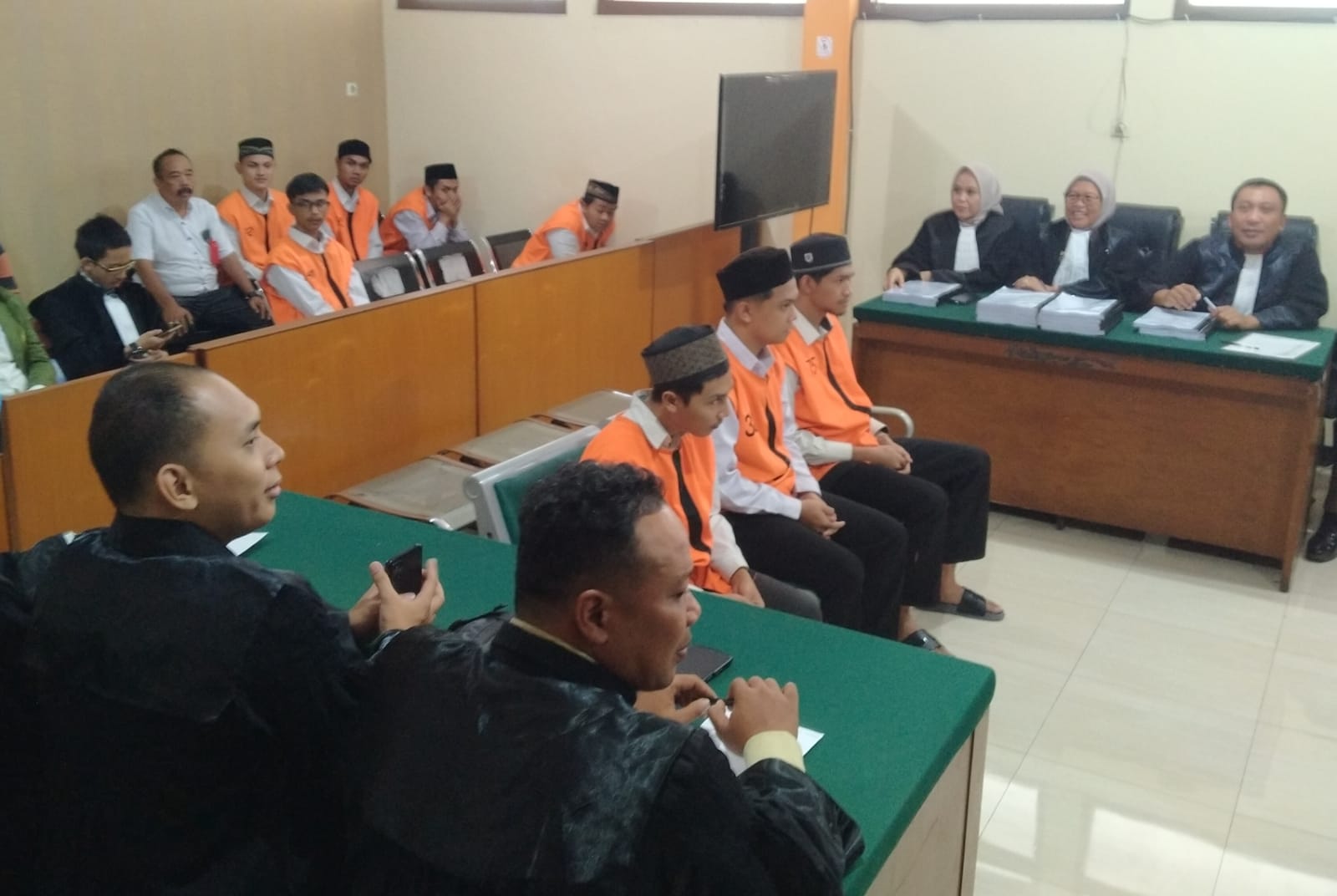 8 Terdakwa Kasus Pabrik Narkoba Terbesar Jalani Sidang di PN Kota Malang, 1 Dituntut Mati dan 7 Seumur Hidup 