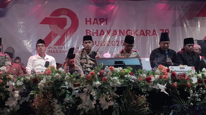 Krian Berselawat untuk Hari Bhayangkara Digelar di Mapolsek