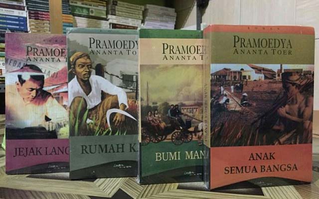 5 Rekomendasi Novel Terbaik Berlatar Sejarah Indonesia