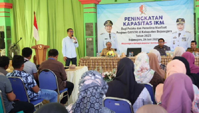 Bojonegoro Kembangkan Ekonomi Mandiri: IKM dan Penerima GAYATRI Dibekali Wirausaha Unggul
