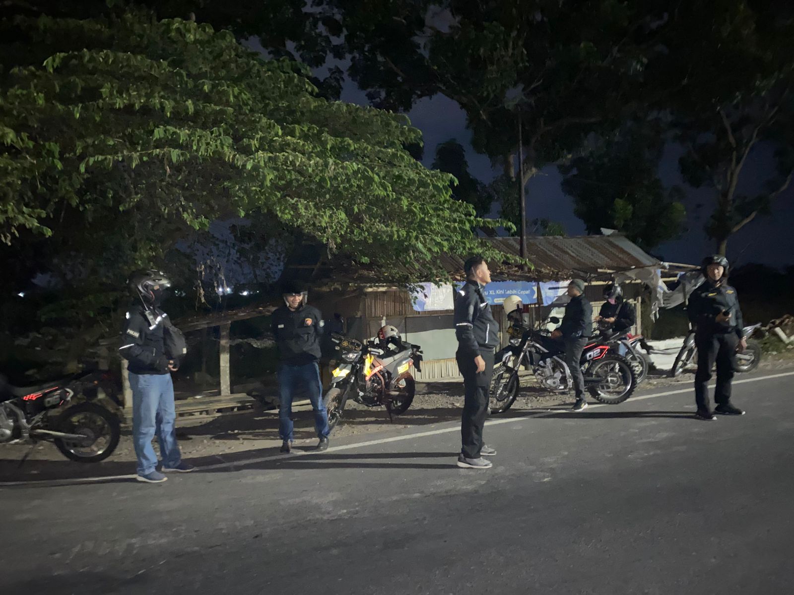 Tim Pemburu Kejahatan Polres Lumajang Sasar Lokasi Rawan, Antisipasi Kriminalitas Dini Hari
