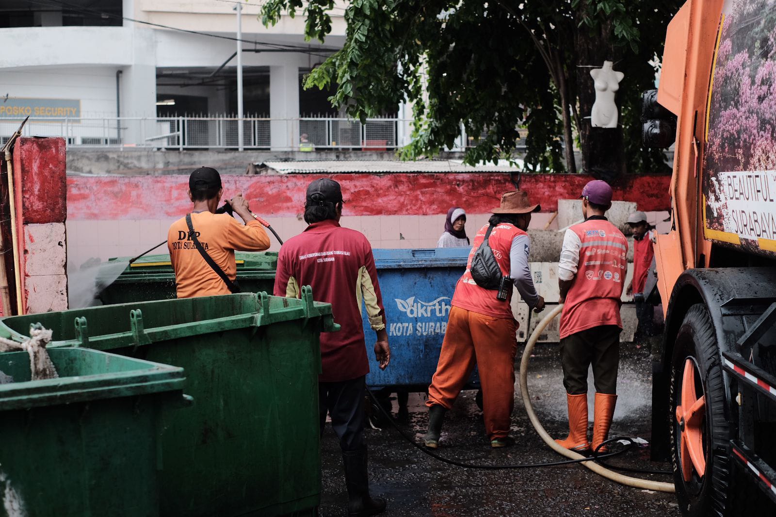 Sehari Terkumpul 1.500 Ton Sampah, 10 TPS 3R Kurangi Beban TPA Benowo