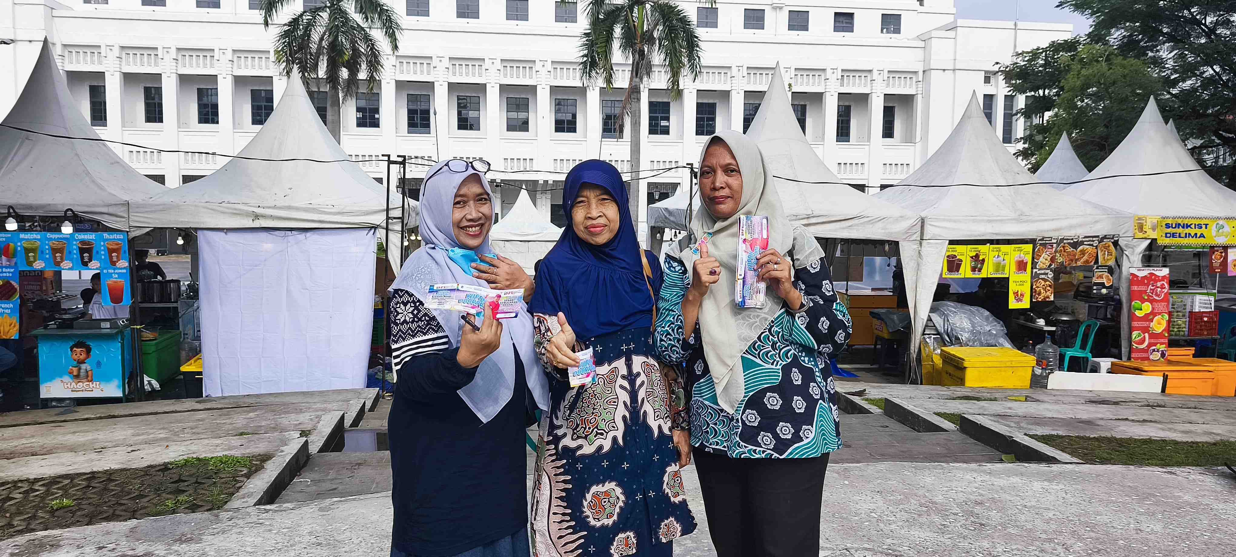 Guru TK Apresiasi Lomba Mewarnai di SFF 2025, Jadi Ajang untuk Salurkan Bakat Anak