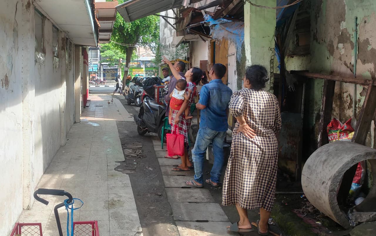 Geger di Pasar Wonokromo! Perampok Toko Emas Sekap dan Hajar 3 Lansia hingga Babak Belur
