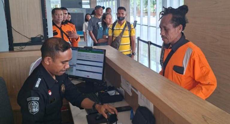 Layanan Perbatasan Makin Cepat, Imigrasi Atambua Hadirkan Kartu Kontrol