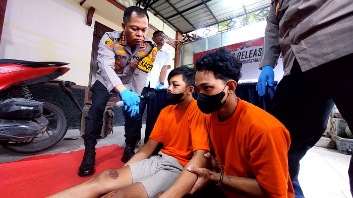 Dua Jambret Babak Belur Dipermak Massa, 10 Kali Beraksi Antarkota