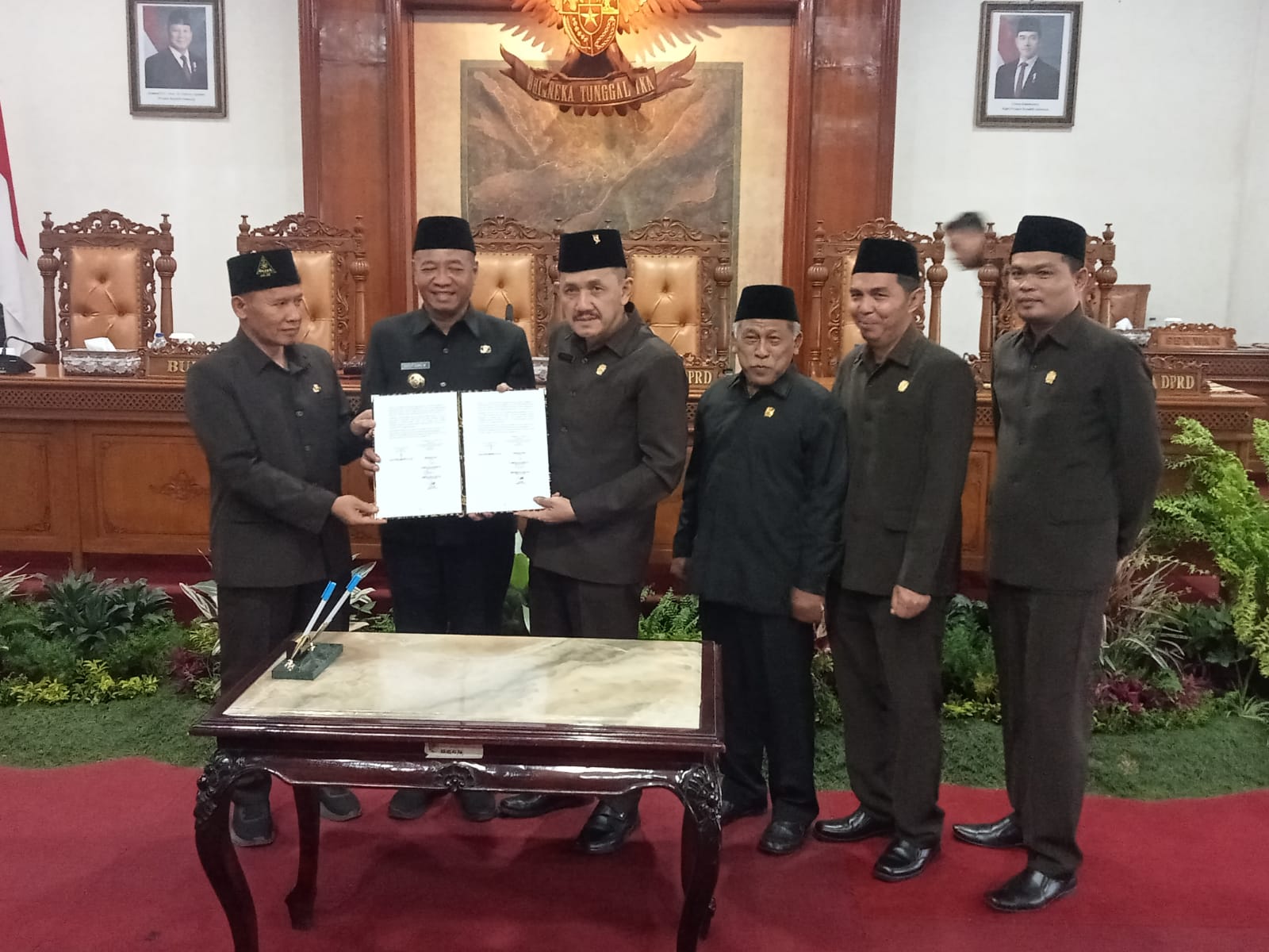 Songsong Tulungagung Maju, DPRD dan Pemkab Sepakati KUA-PPAS 2026