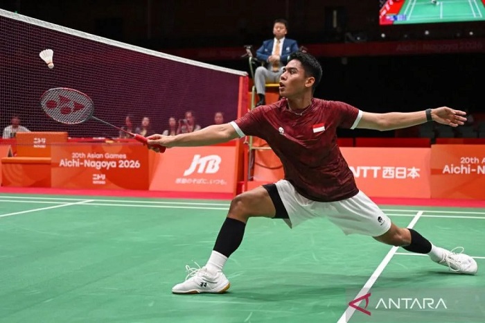 Bulu Tangkis Sumbang Emas Perdana Indonesia di Asian Games 2026
