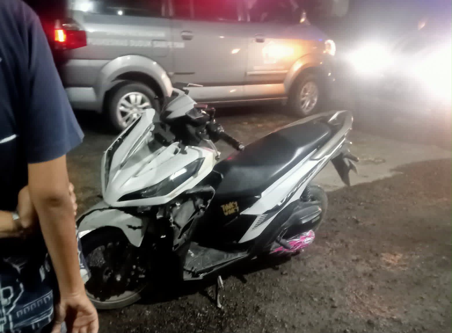 Pulang Kerja, Karyawan Pabrik Tewas Tabrak Truk Parkir di Duduksampeyan Gresik