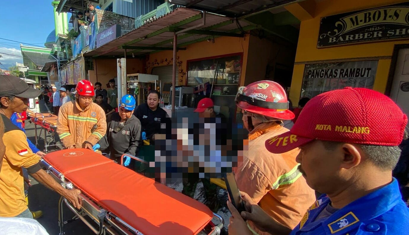 Tabung Elpiji Meledak, 6 Orang Jadi Korban di Kota Malang 