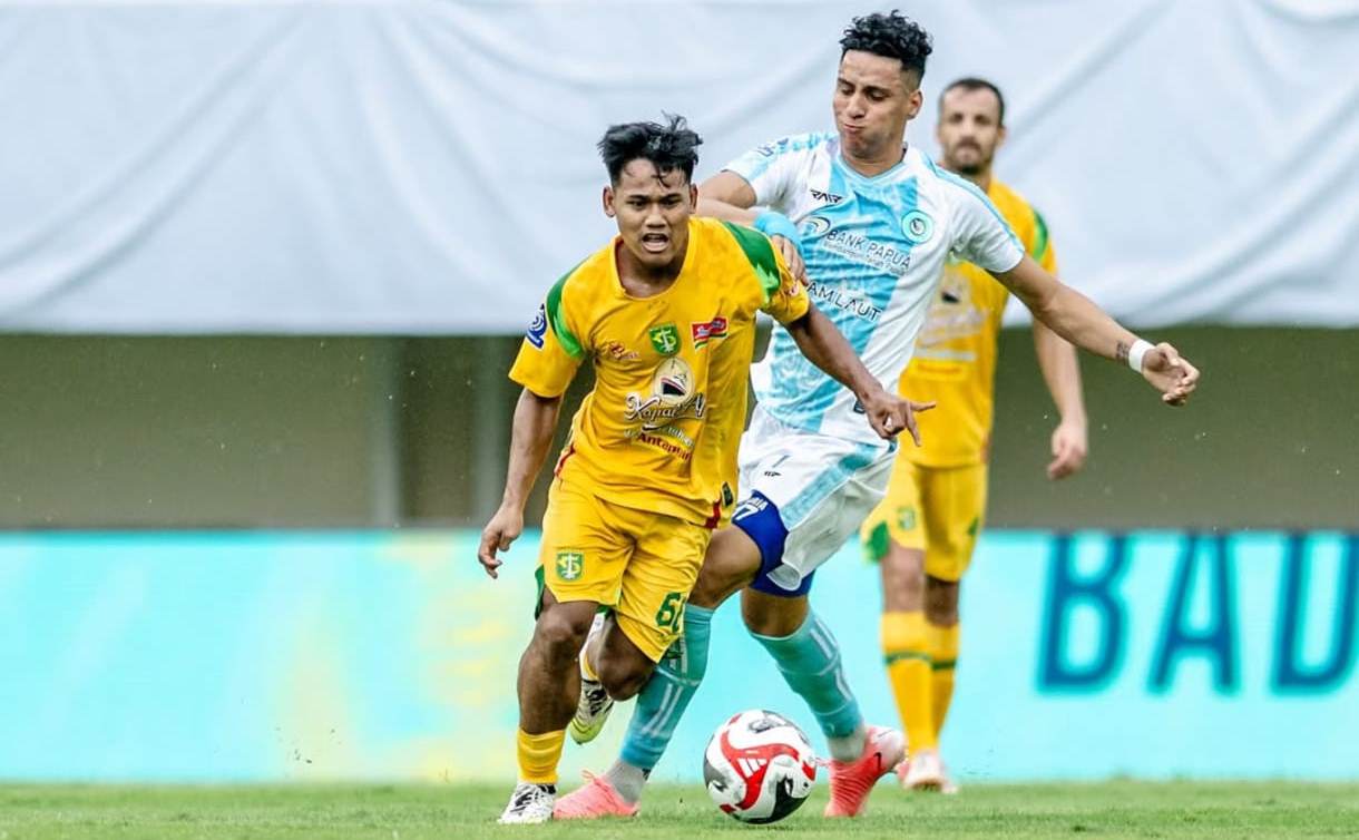 Pertandingan Tensi Tinggi, Persebaya Bawa Pulang Satu Poin