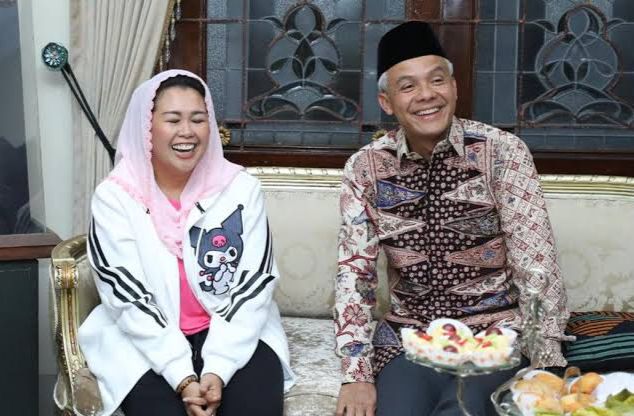 Didukung Yenny Wahid dan Barikade Gus Dur, Ganjar: Energi Baru Buat Kita