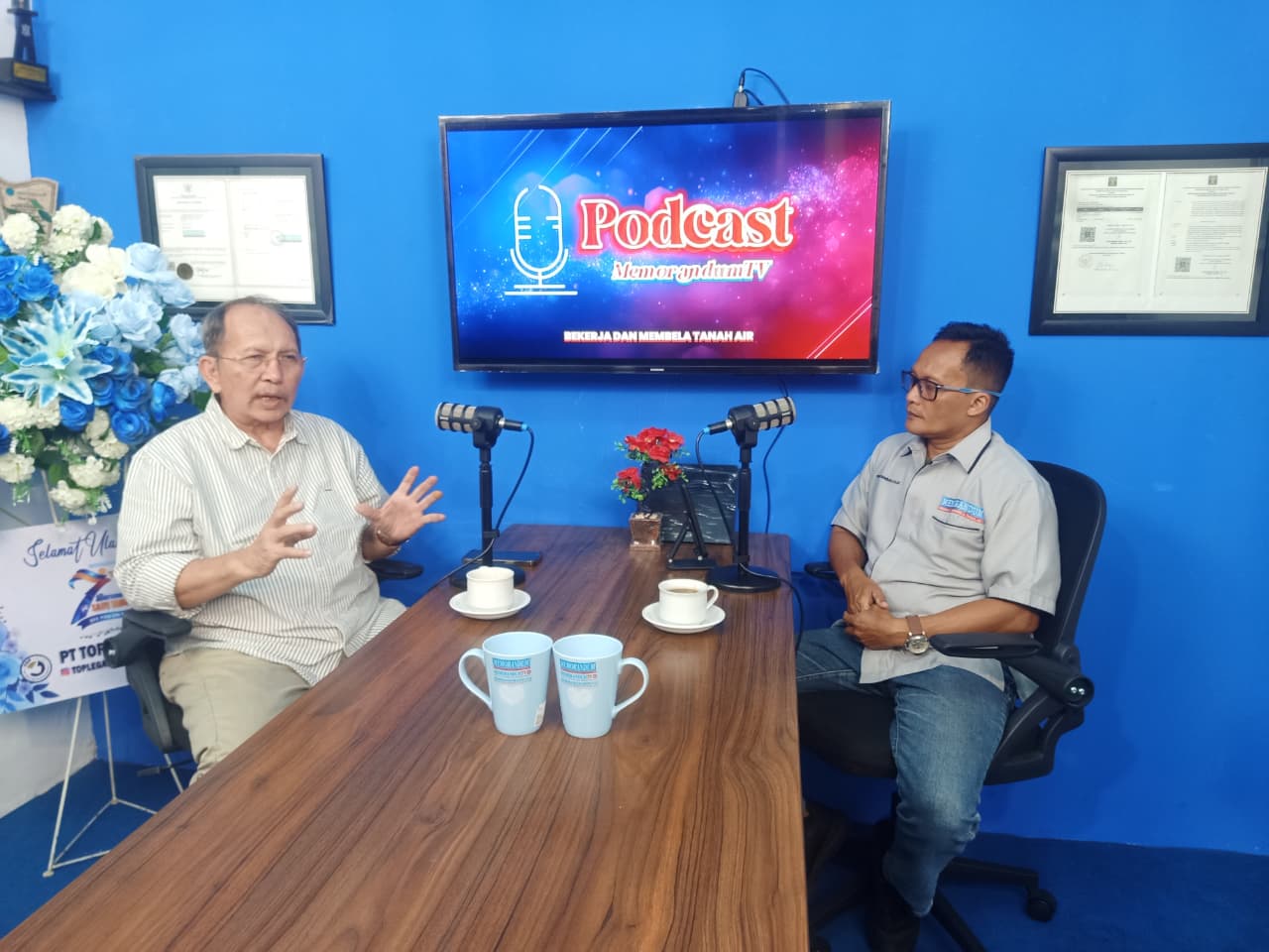 Dr Freddy Poernomo Gugah Semangat Gotong Royong, Merawat Kebangsaan dan Menjaga NKRI