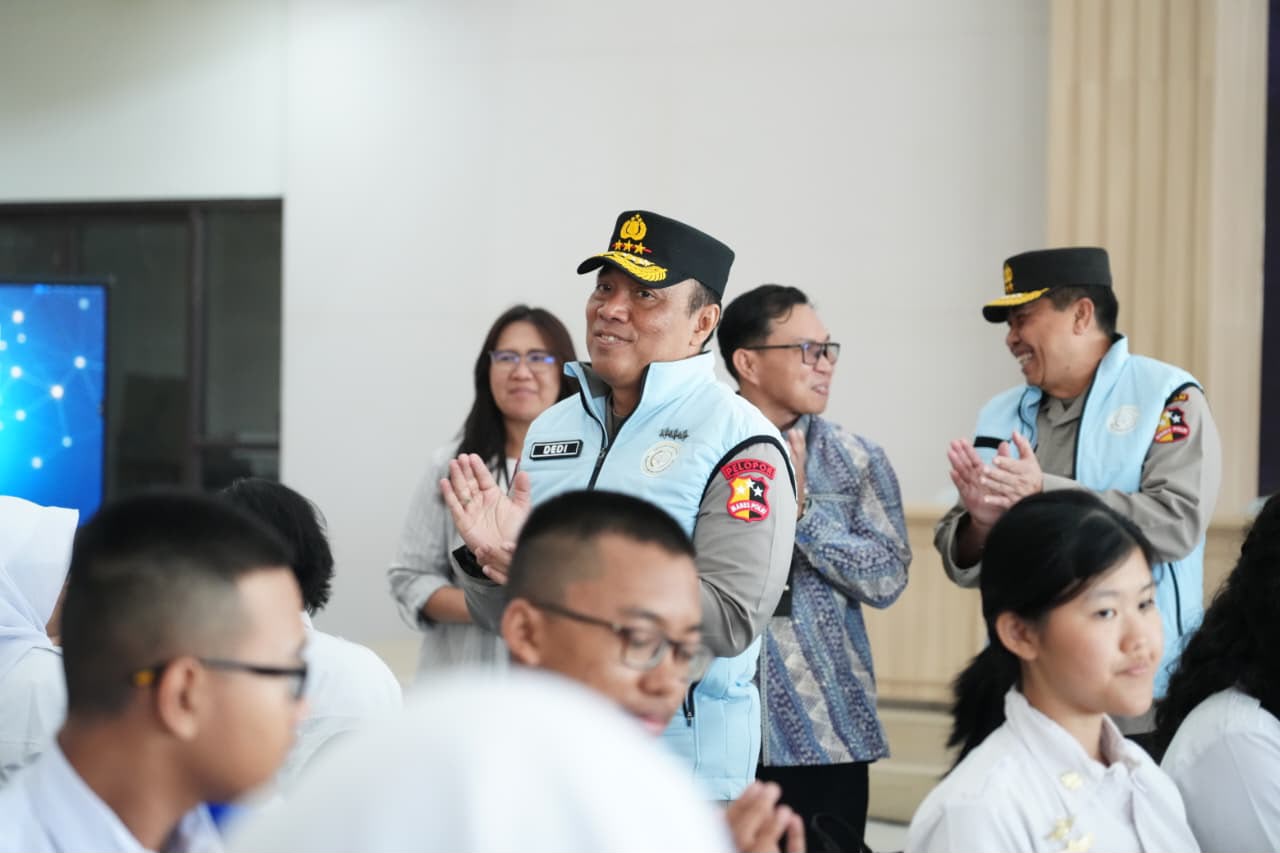 Polri Hadirkan Sekolah Bertaraf Internasional, 297 Siswa Siap Menempuh Pendidikan