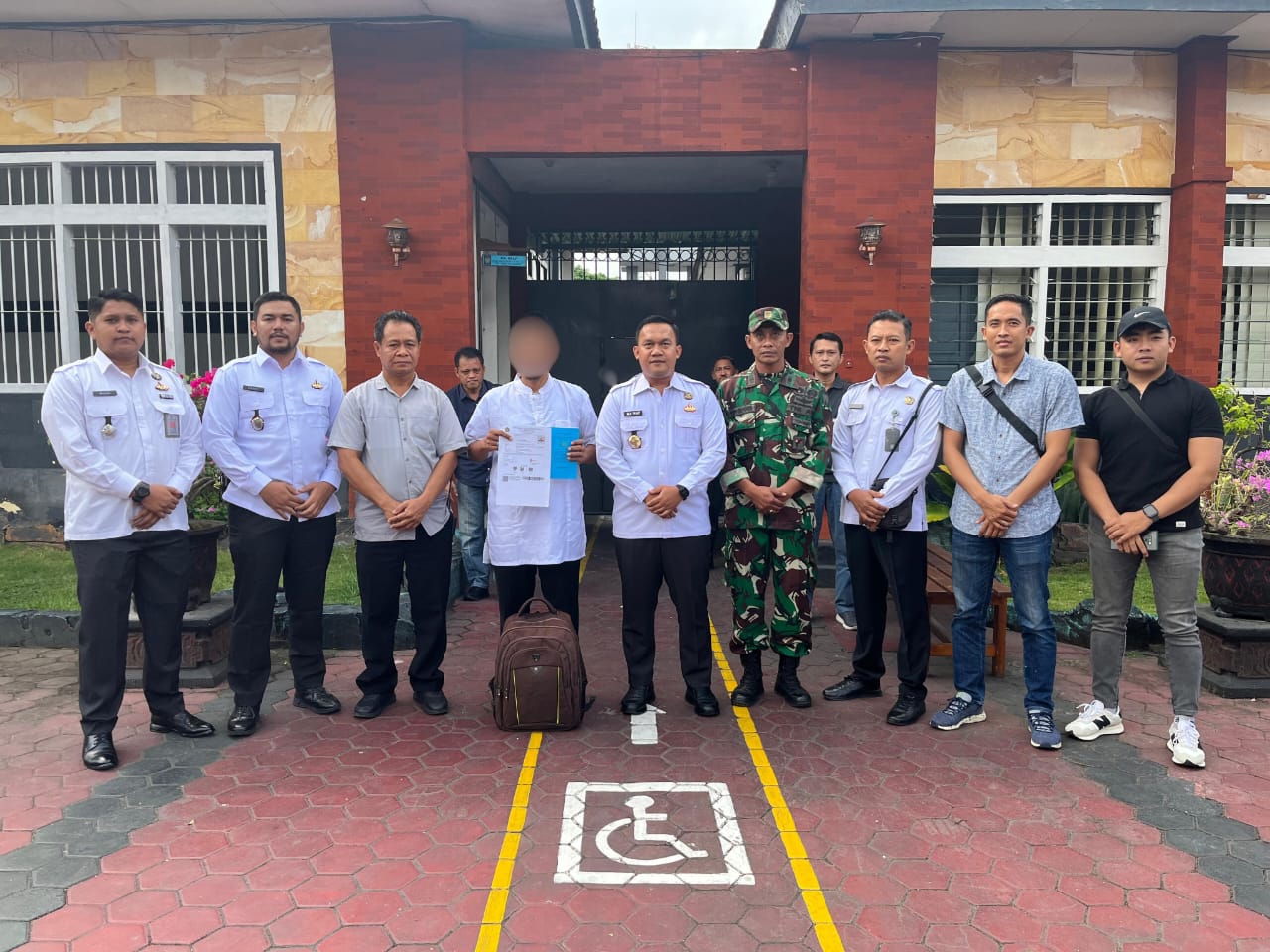 Satu Napiter Lapas Tulungagung Bebas Bersyarat Setelah Ikrar Setia NKRI