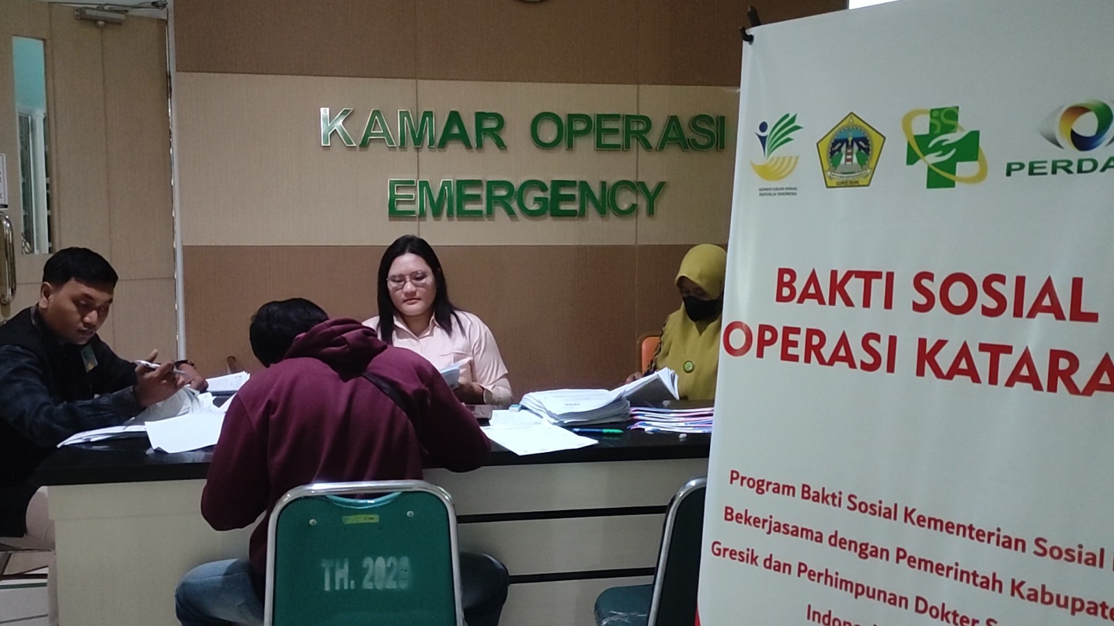 Pemkab Gresik Gelar Bakti Sosial Operasi Katarak Gratis, Tingkatkan Kualitas Hidup Masyarakat