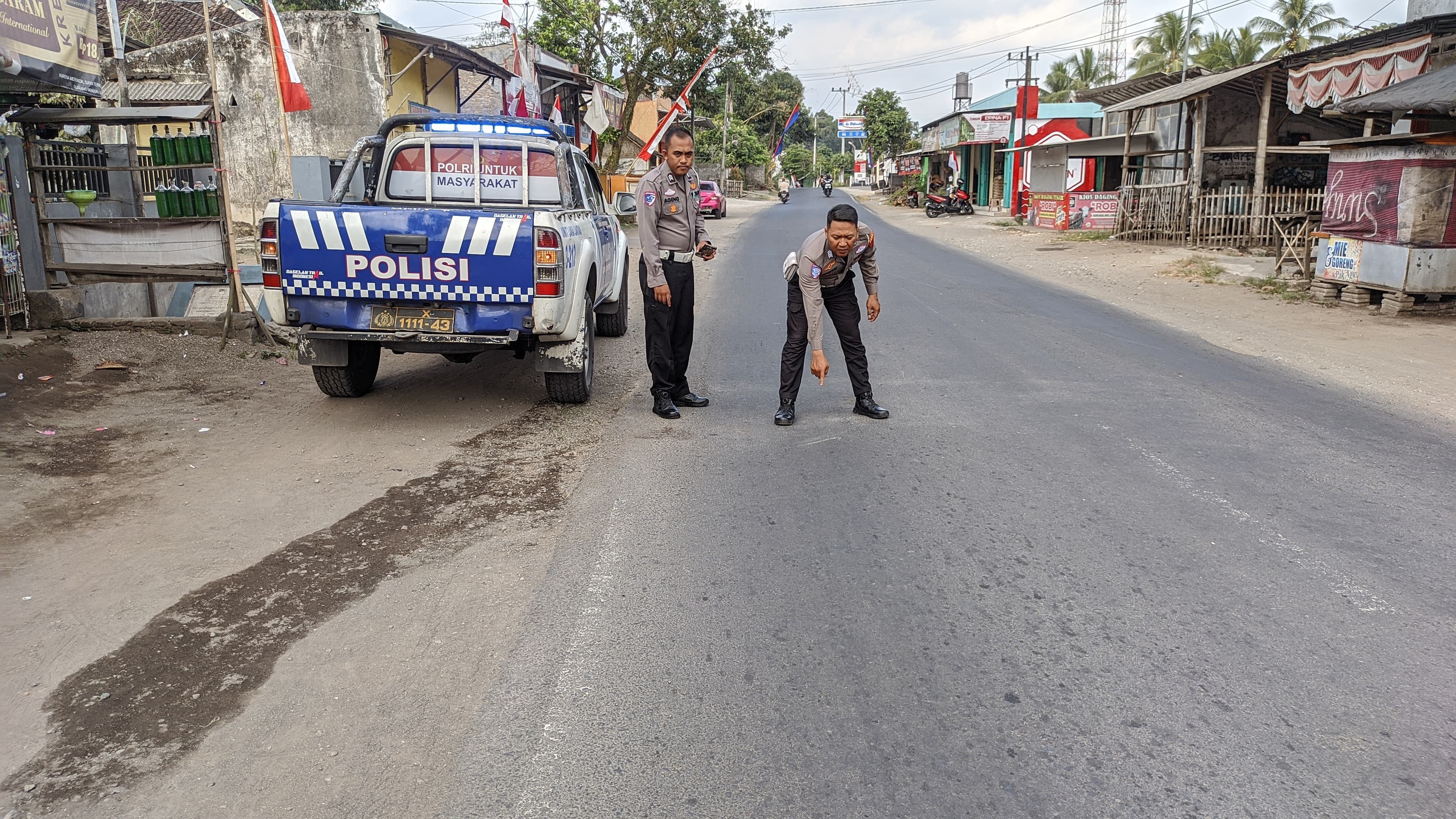 Pemotor Tewas dalam Kecelakaan Tabrak Lari di Jember, Satu Korban Luka